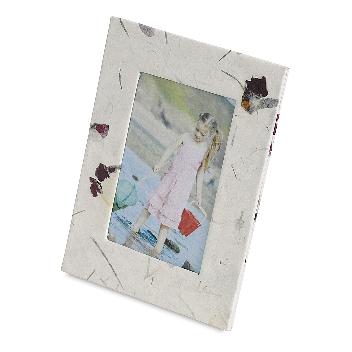 Cover-it Picture Frame Kit - Finished covered Frame 