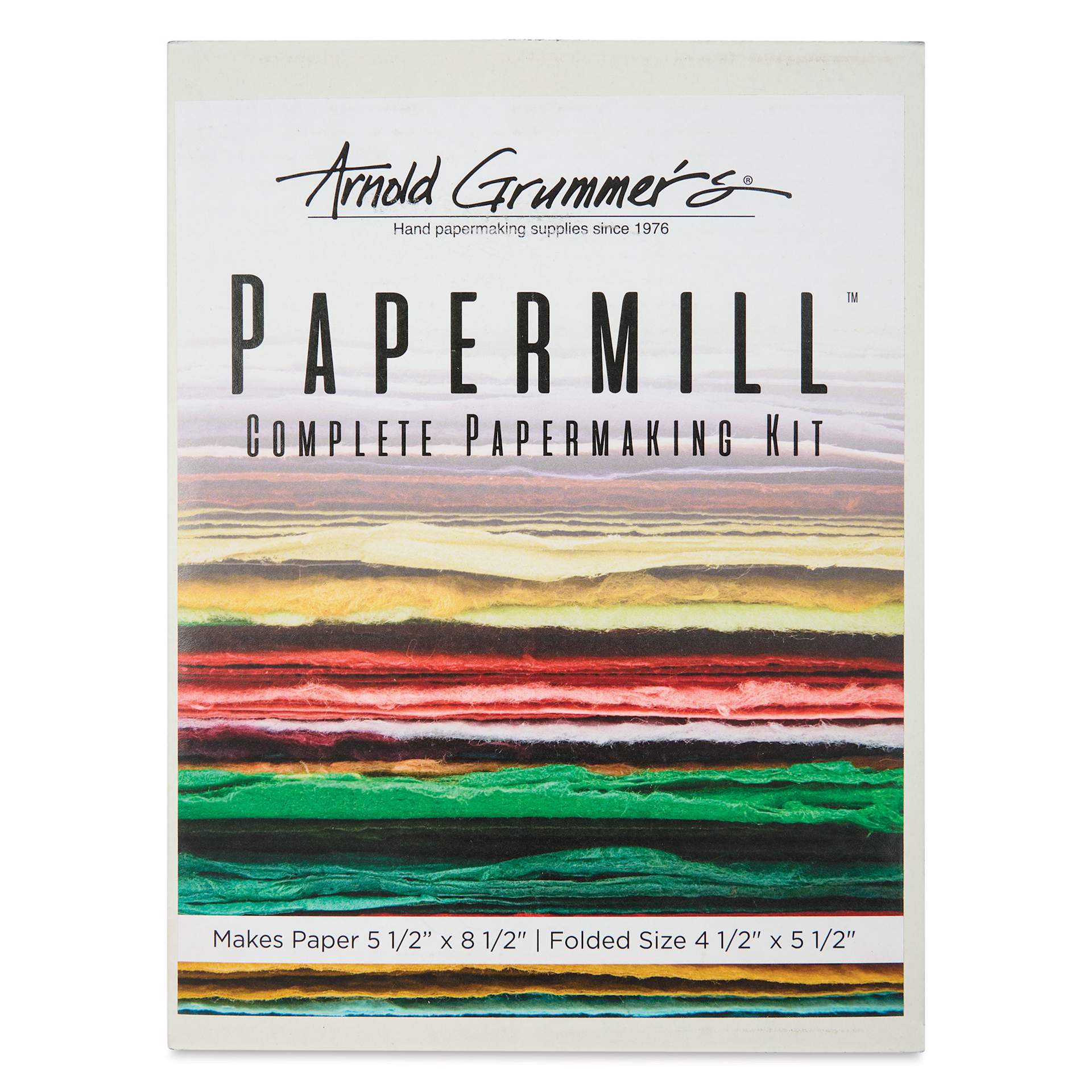 Arnold Grummer Papermill Complete Kit, guidebook