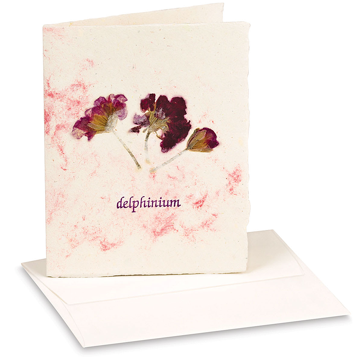 Arnold Grummer's Botanical Value Set - Finished Card shown upright
