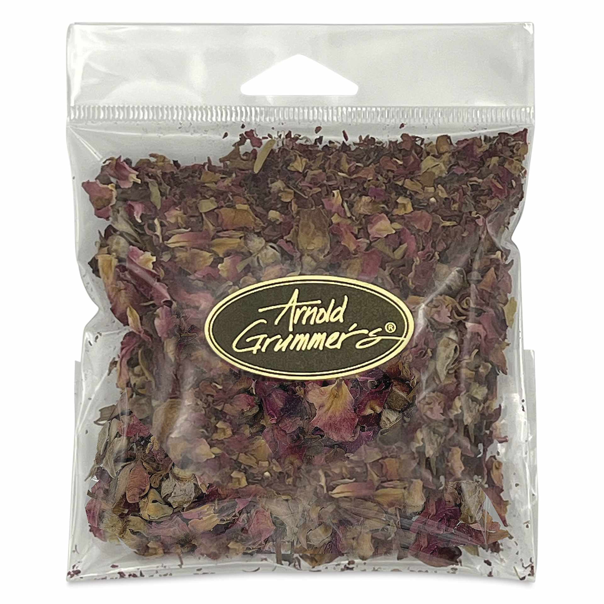 Arnold Grummer’s Botanical Paper Making Additives and Inclusions - Rosebuds, 0.5 oz, packaging