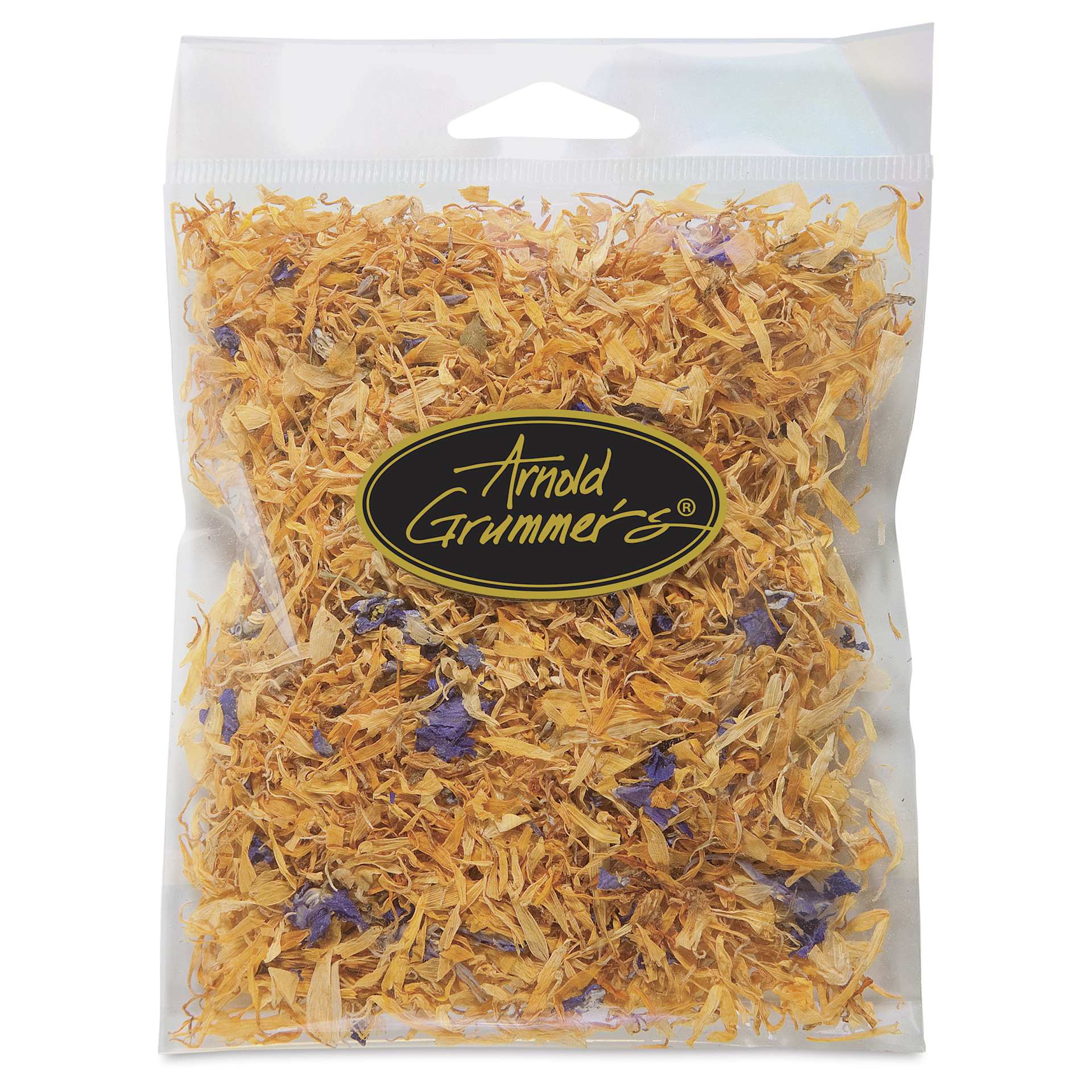 Arnold Grummer’s Botanical Paper Making Additives and Inclusions - Summer Gold, 0.5 oz, packaging