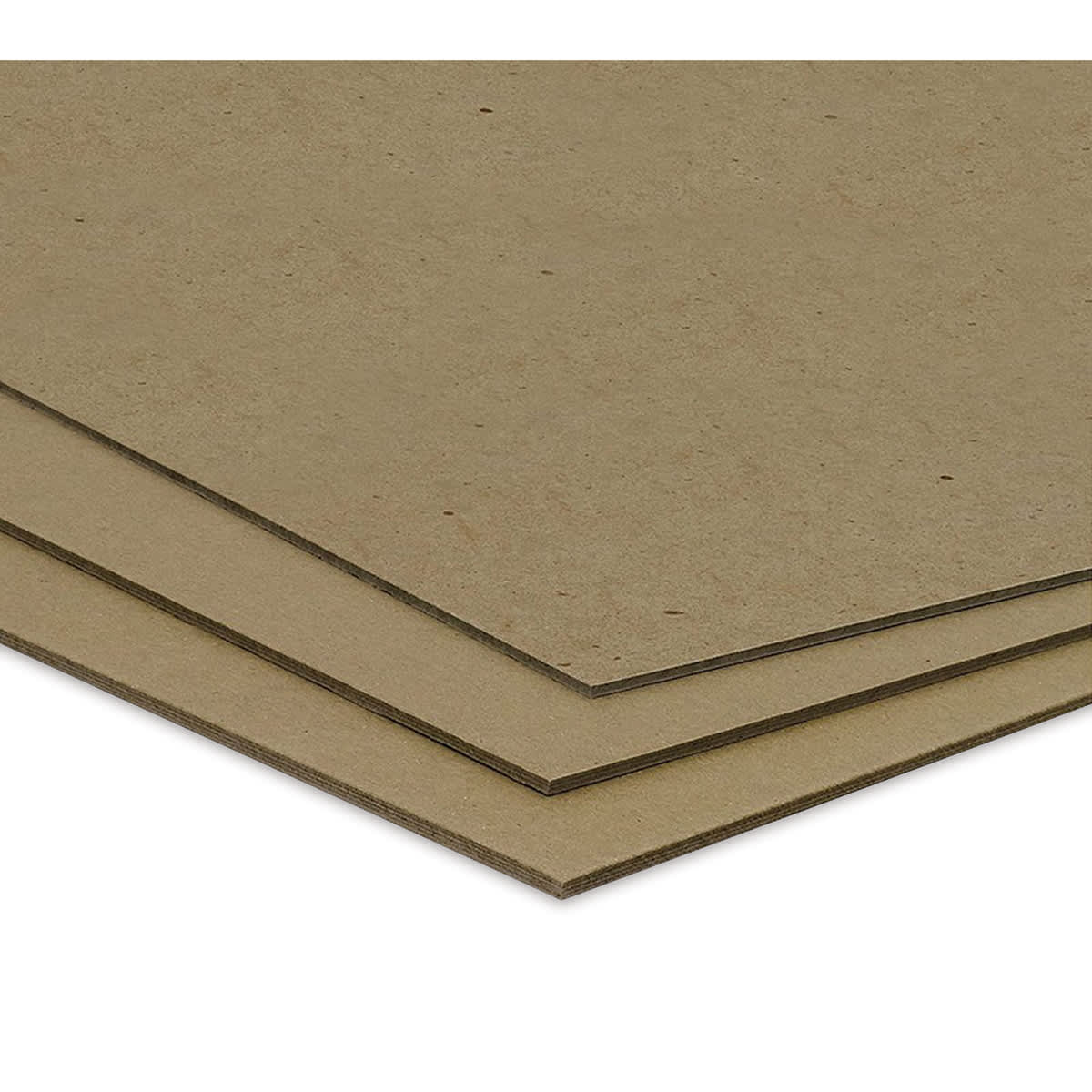 Lineco Acid-Free Binder's Board - 15" x 20-1/2", 70 pt, Pkg of 4