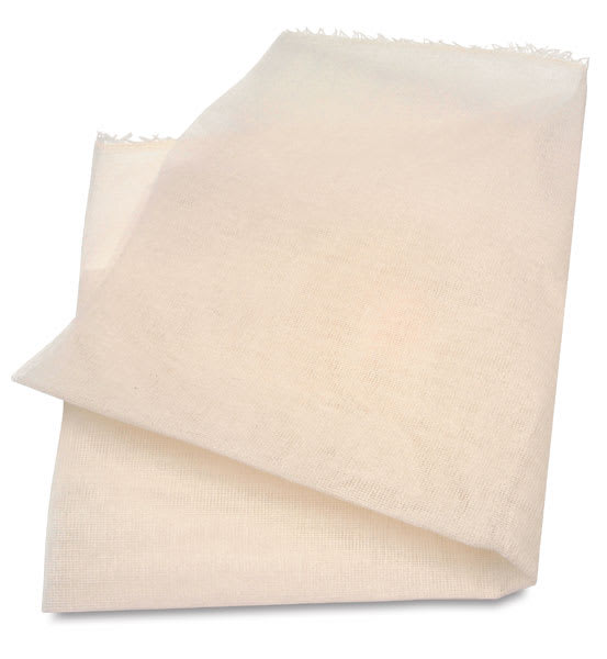 Lineco Super - Top view of folded cloth