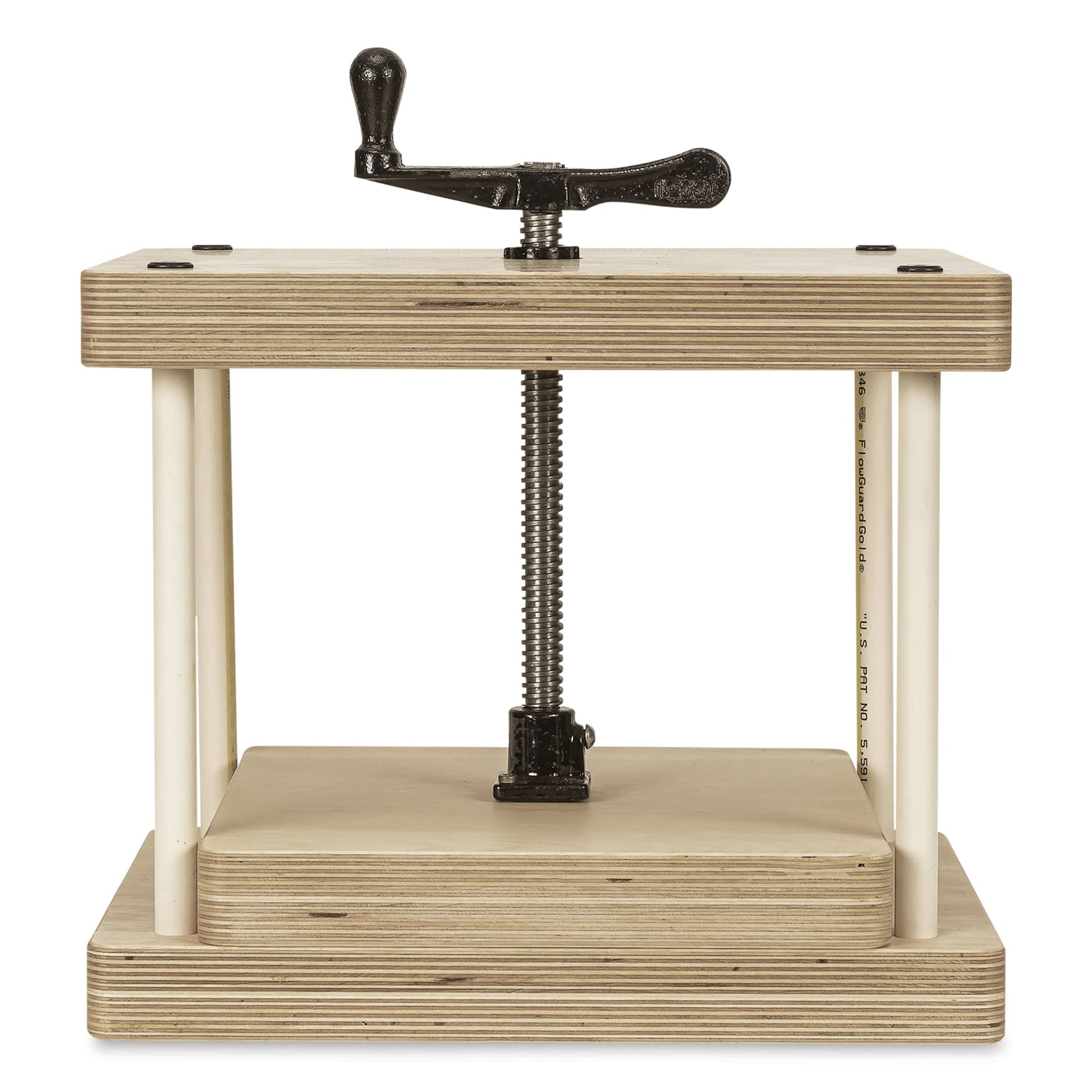 Arnold Grummer's Papermaking Paper Press