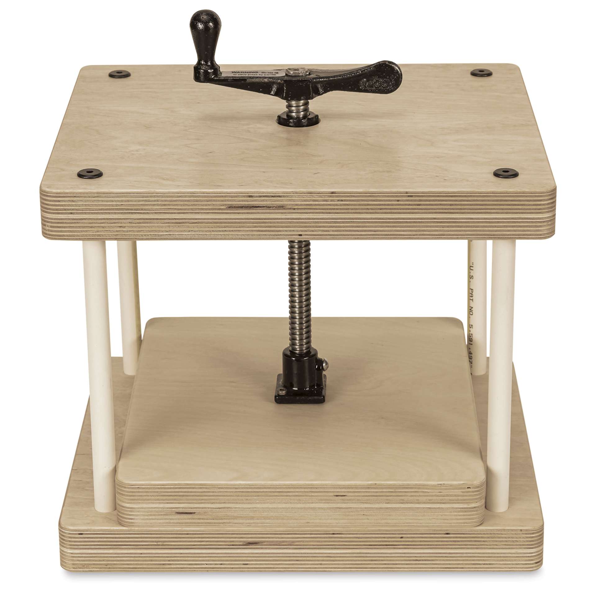 Arnold Grummer's Papermaking Paper Press