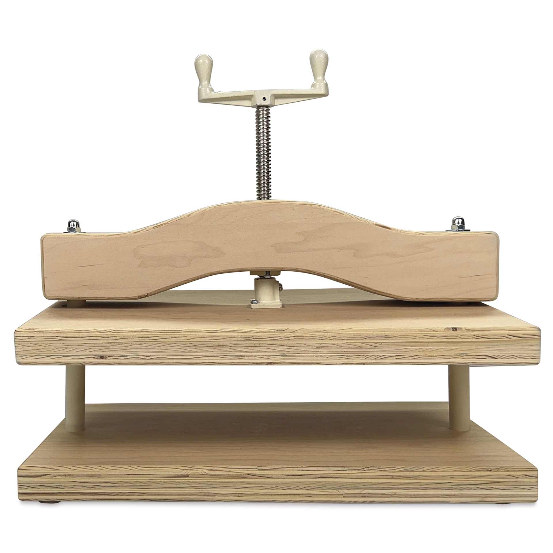 Arnold Grummer’s QuikNip Book Press & Extension Set, lifted