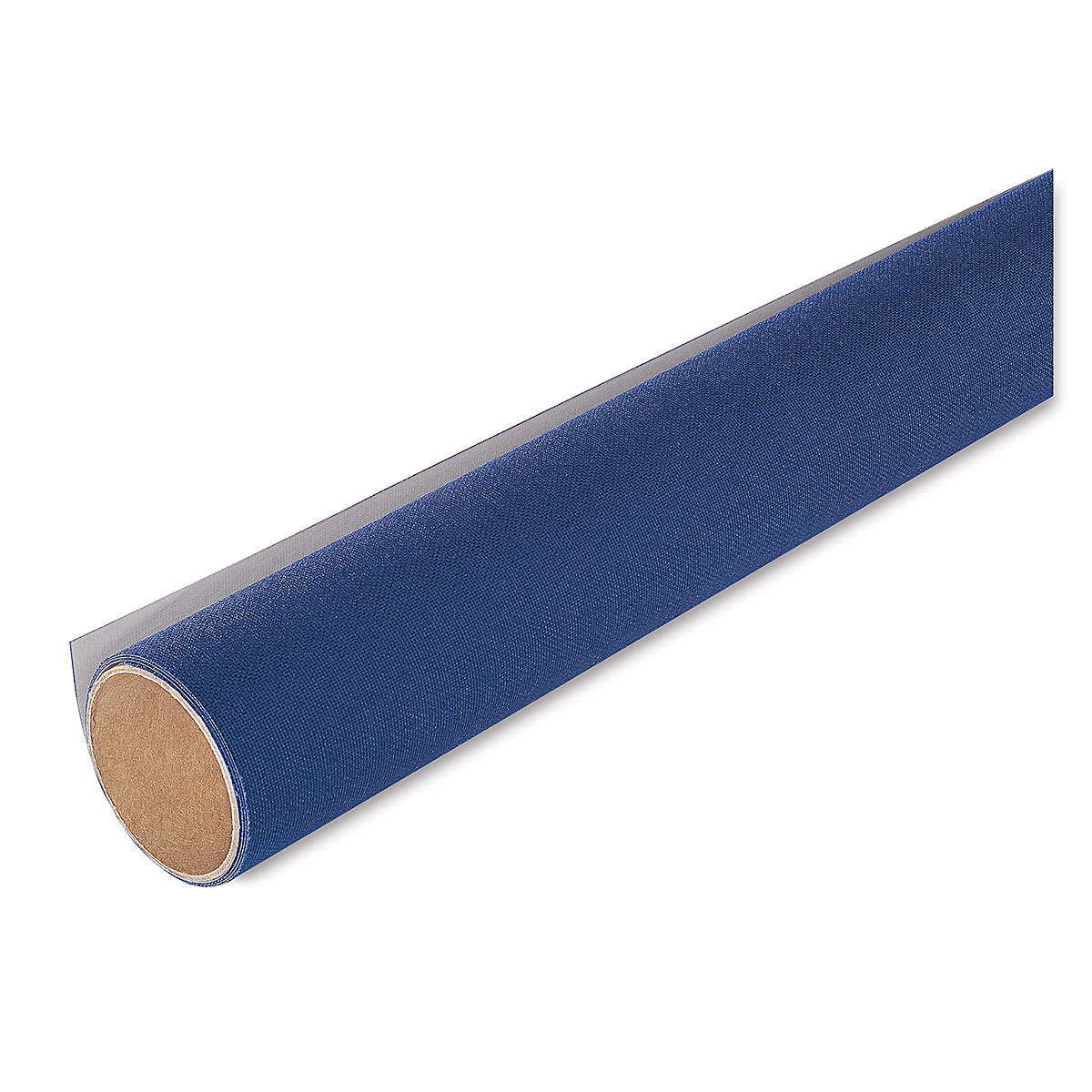 Lineco Book Cloth - 17" x 19", Navy Blue, Rolled Sheet