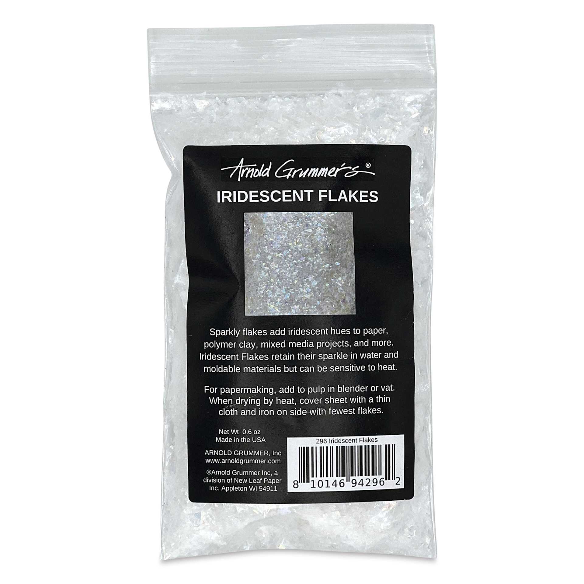 Arnold Grummer’s Iridescent Flakes - 0.6 oz