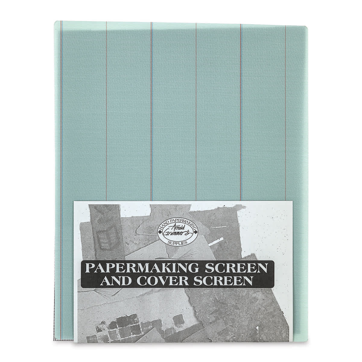 Arnold Grummer Papermaking Screen - 9-1/2" x 12"