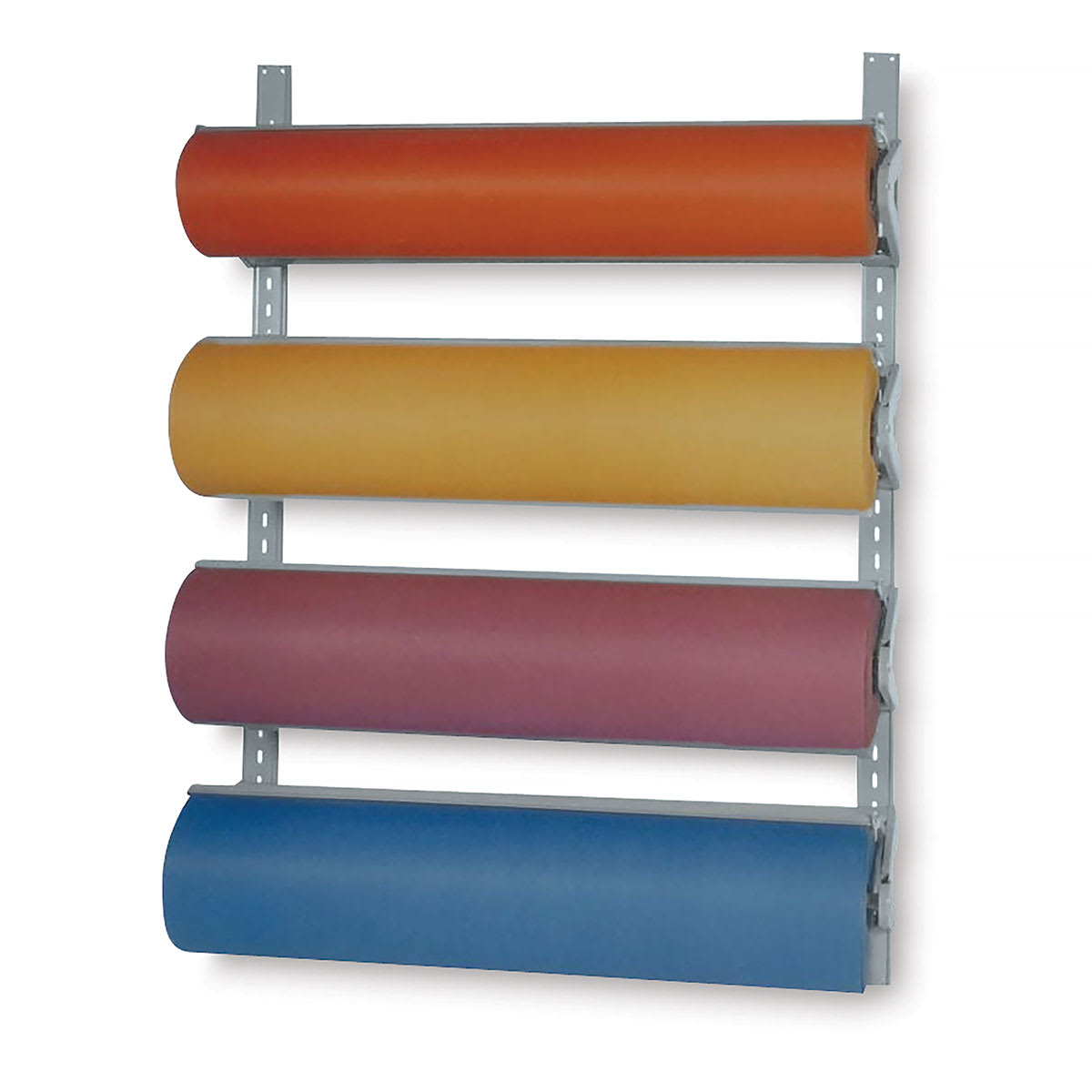 Paper Rack - 36", Wall Mounted, 4 Roll Unit