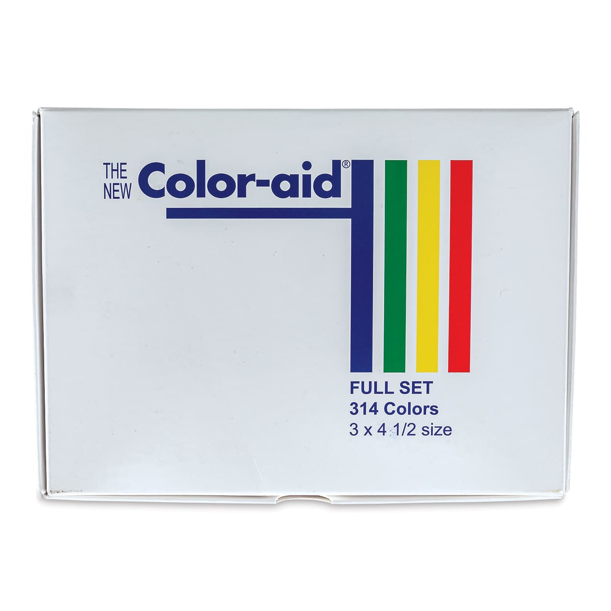 Color-aid Paper Packet - Pkg of 314, 3" x 4 1/2", Assorted