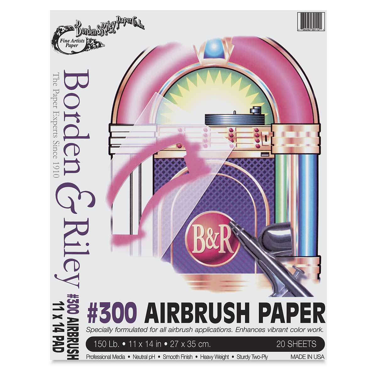 Borden & Riley Airbrush Pad