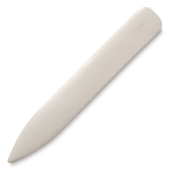 Lineco Bone Paper Folder - Small Folder shown at angle