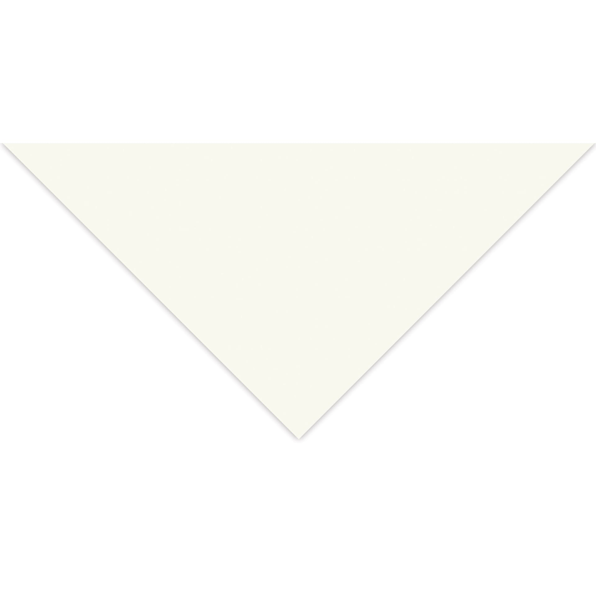 Crescent Berkeley White Core Matboard - 32" x 40", Porcelain