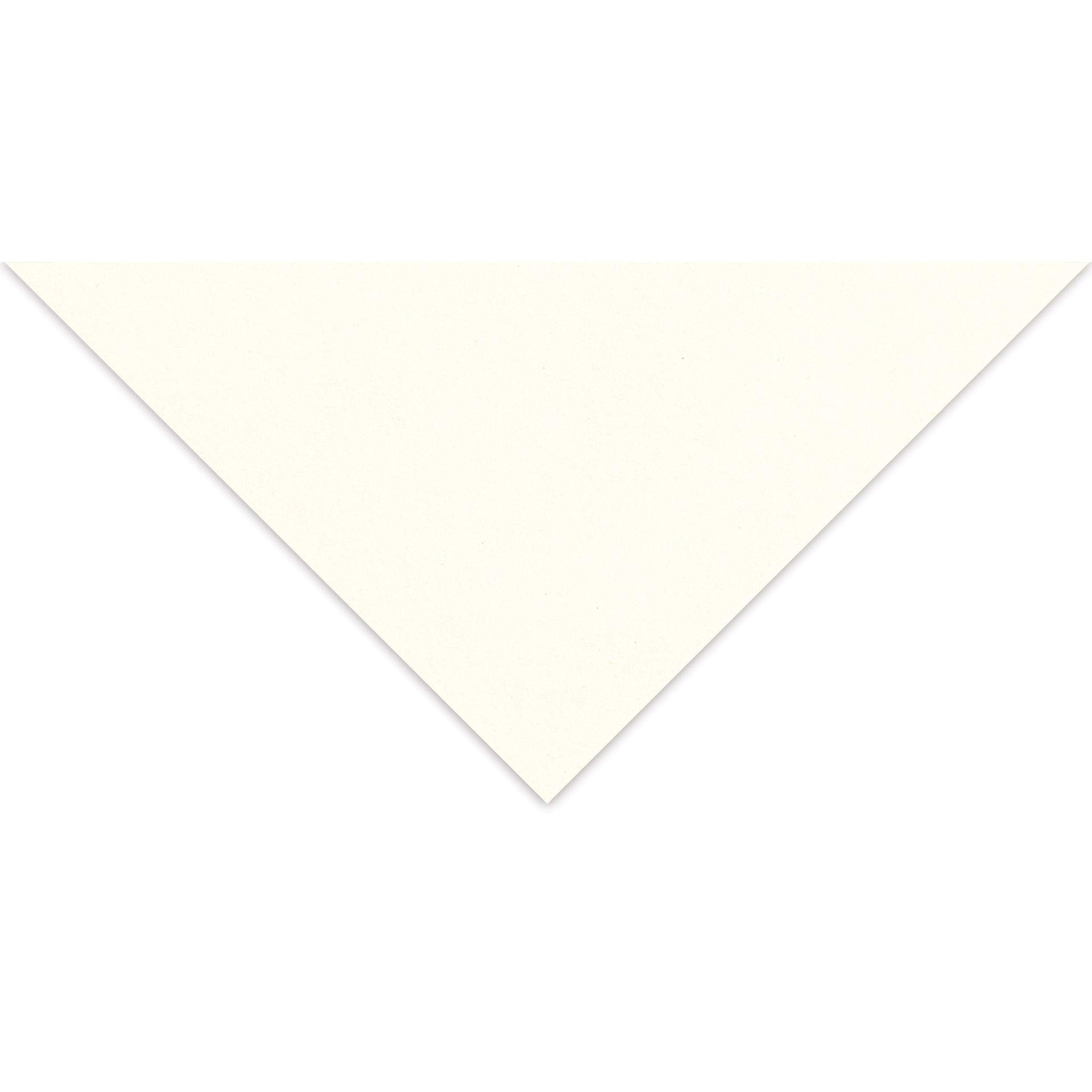Crescent Berkeley White Core Matboard - 32" x 40", White Cream