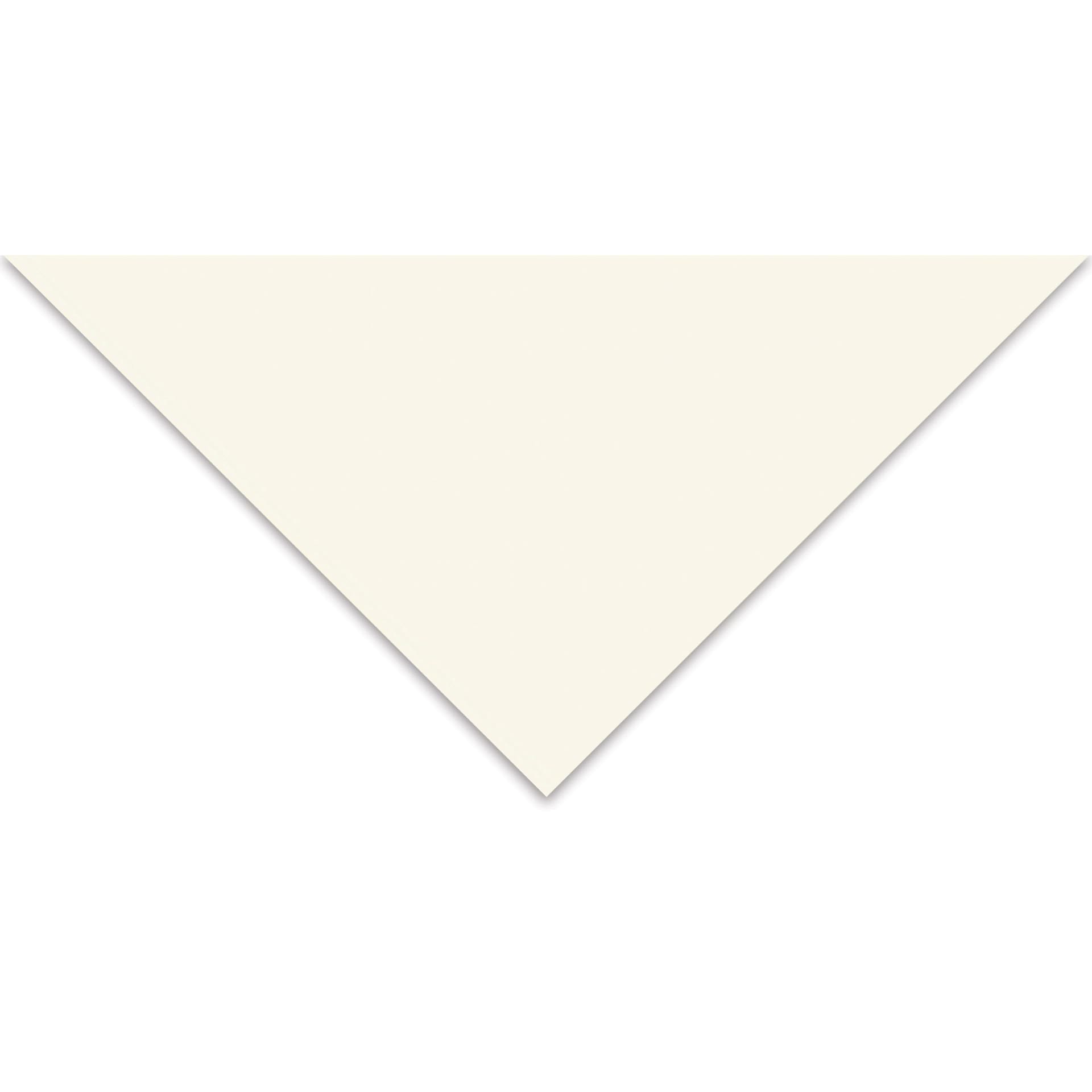 Crescent Berkeley White Core Matboard - 20" x 32", Fabric White