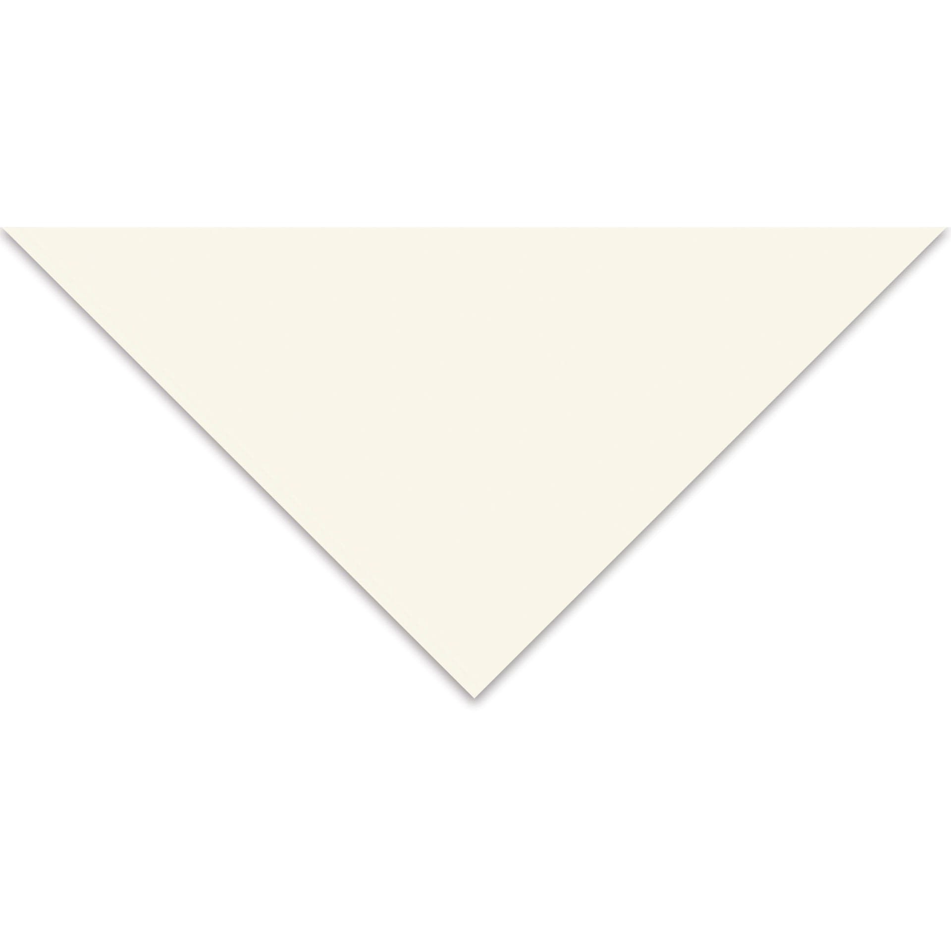 Crescent Berkeley White Core Matboard - 32" x 40", Fabric White