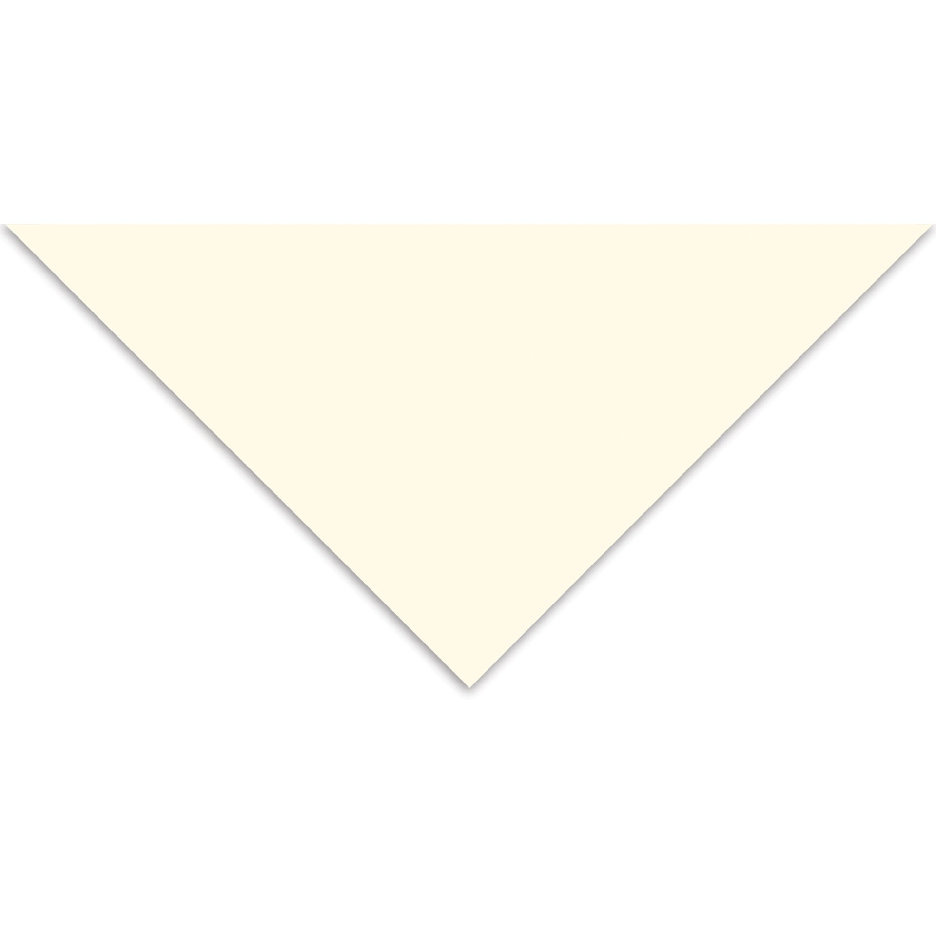 Crescent Berkeley White Core Matboard - 20" x 32", Brilliant White