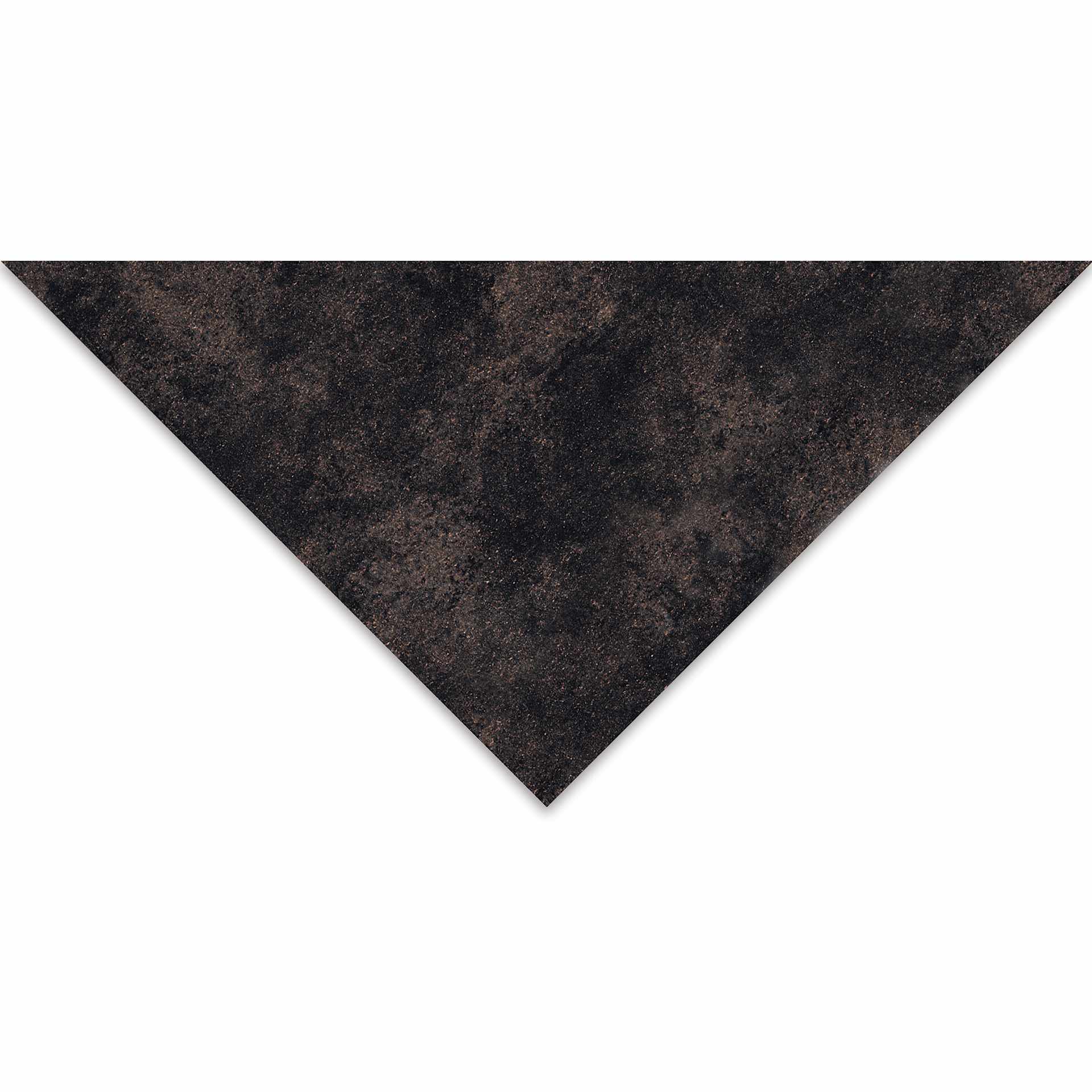 Crescent Berkeley White Core Matboard - 32" x 40", Earthen Charcoal