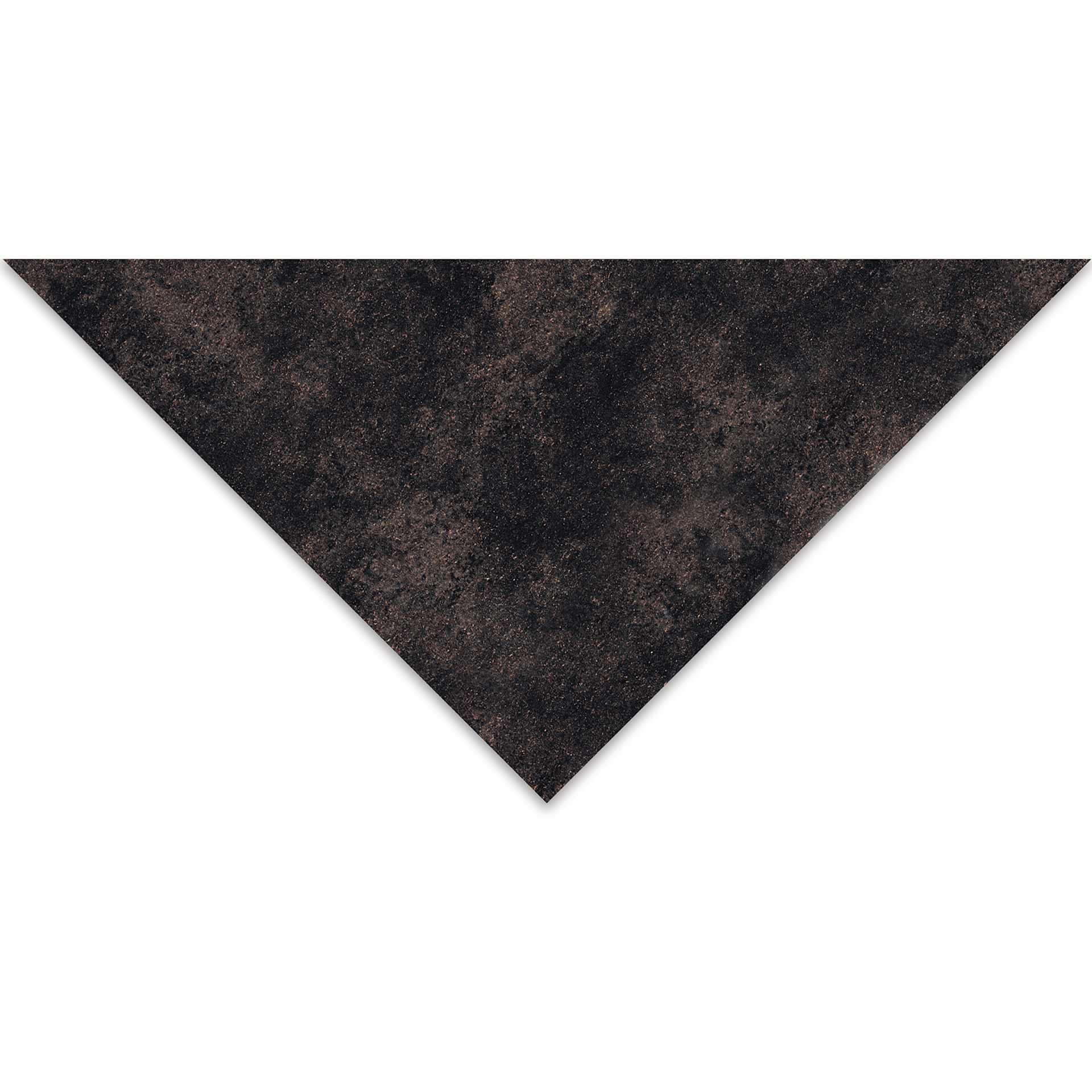 Crescent Berkeley Cream Core Matboard - 20" x 32", Earthen Charcoal