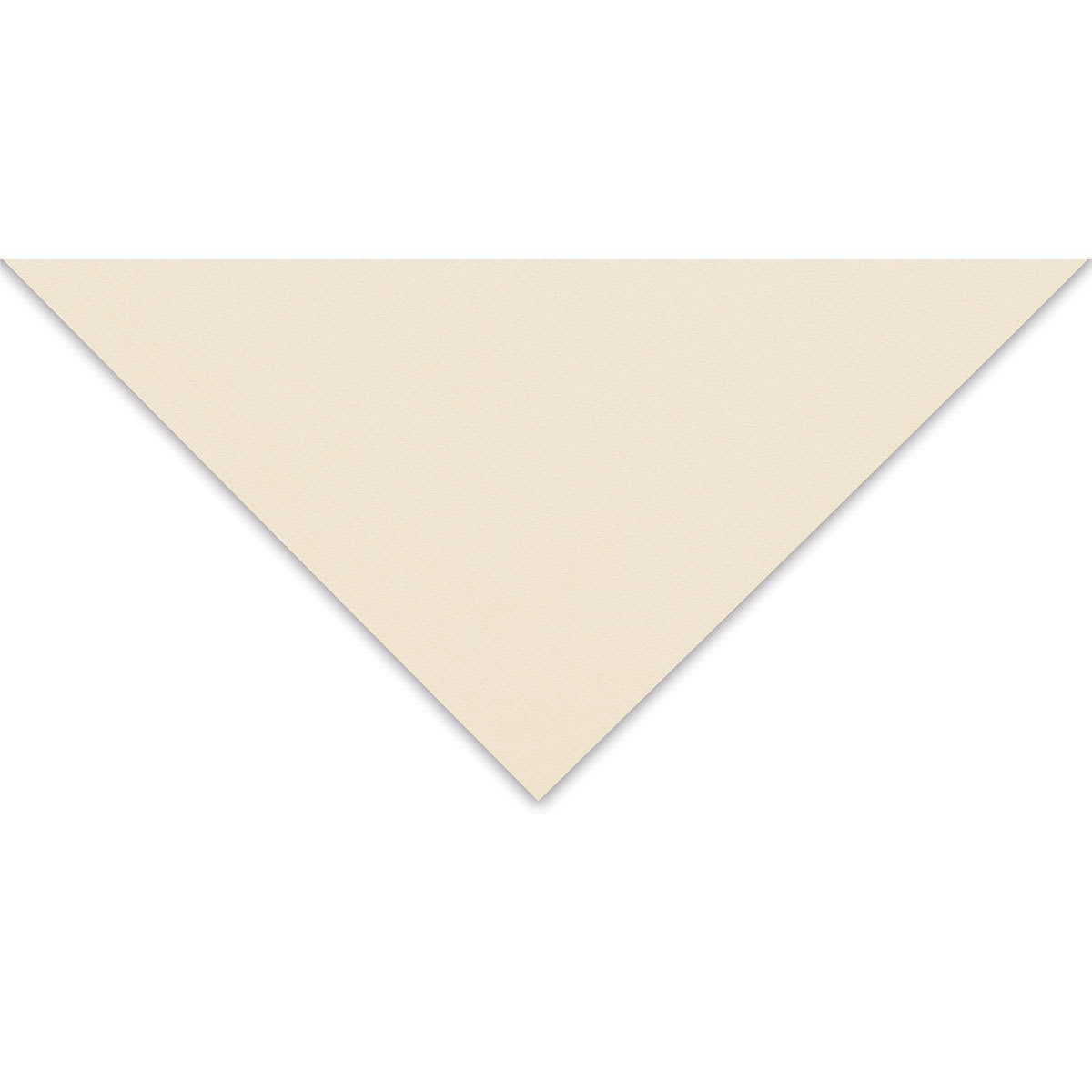 Crescent Berkeley White Core Matboard - 32" x 40", Ivory / Soft Cream