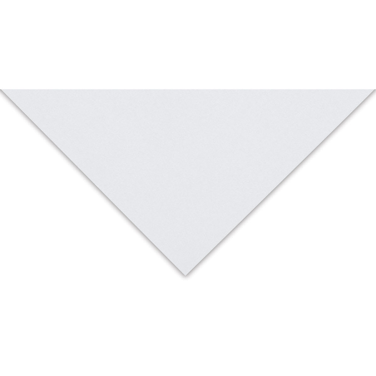 Crescent Berkeley White Core Matboard - 20" x 32", Arctic White / Polar White