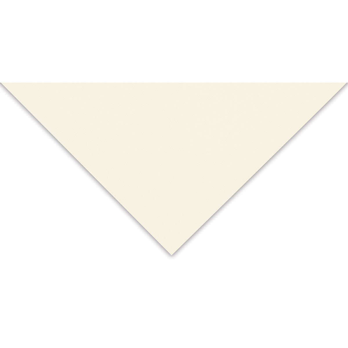 Crescent Berkeley Cream Core Matboard - 32" x 40", Winter White / Antique White