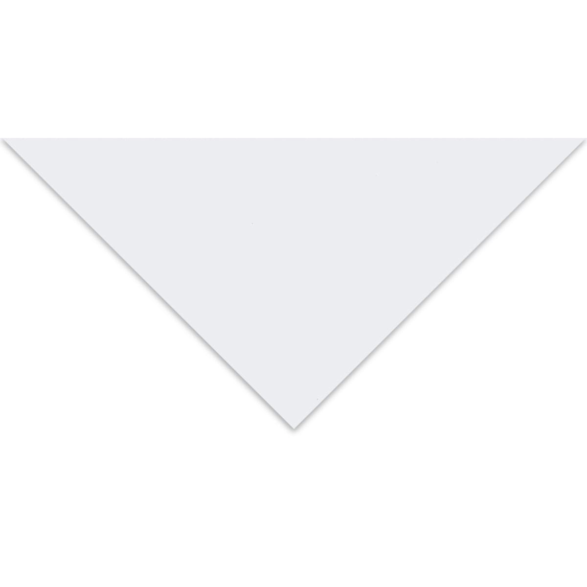 Crescent Berkeley White Core Matboard - 32" x 40", Smooth White