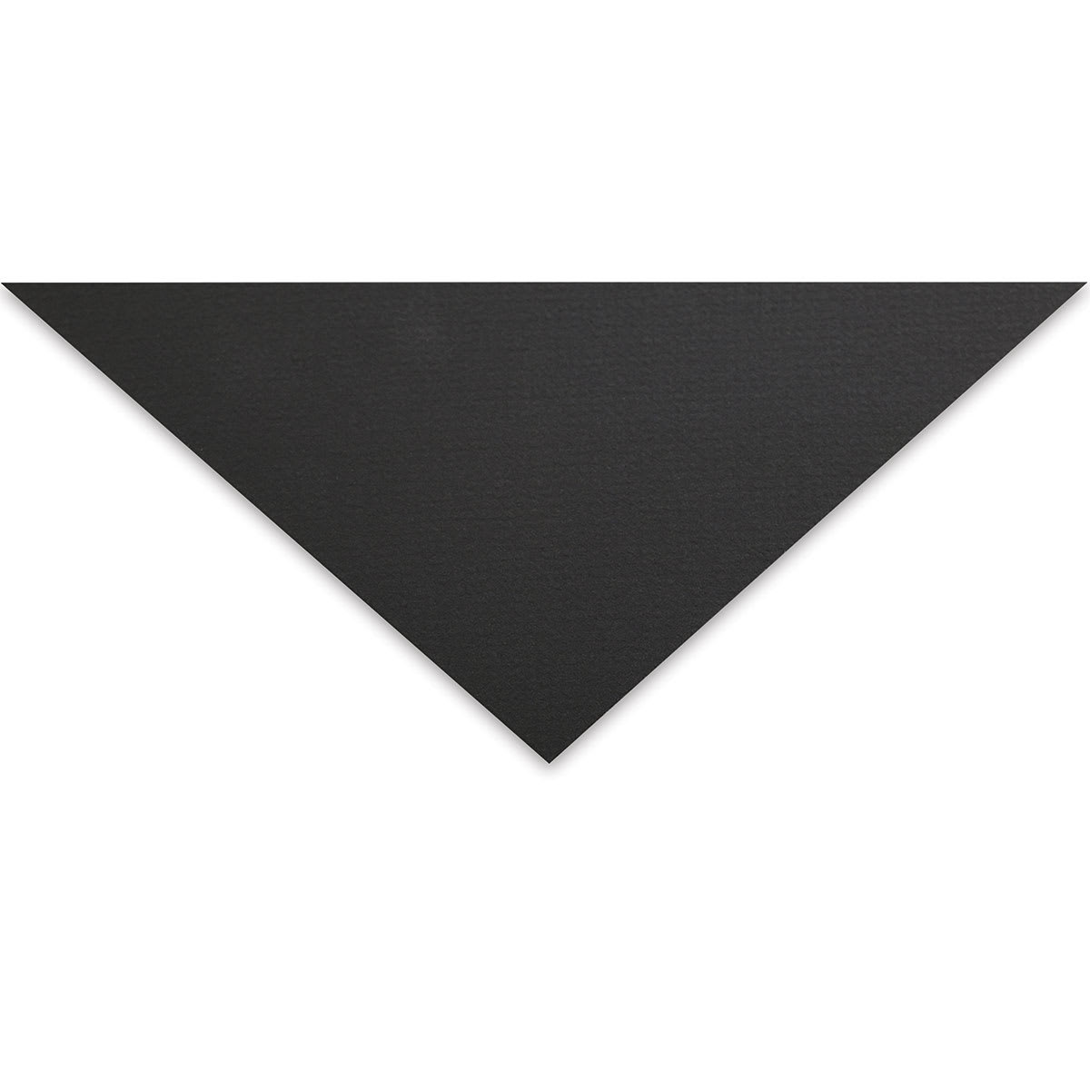 Crescent Berkeley White Core Matboard - 32" x 40", Raven Black / Pitch