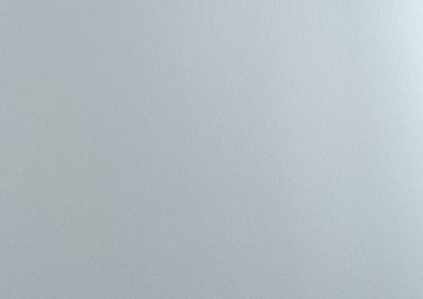Crescent Berkeley Metallic Cream Core Matboard - Single Silver sheet shown