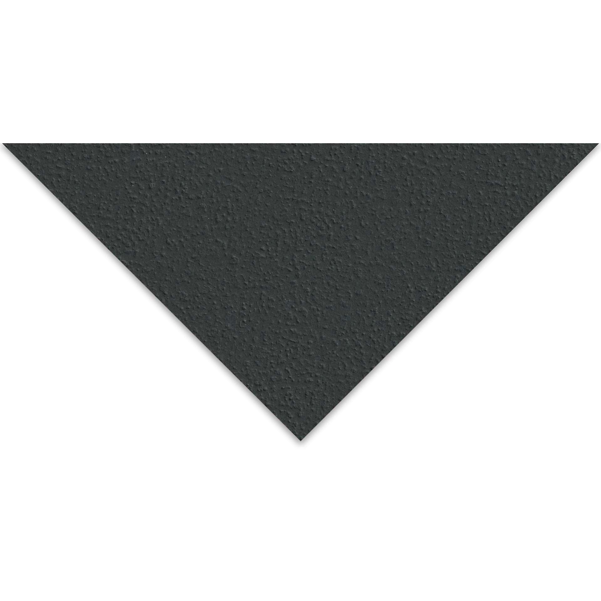 Crescent Berkeley No. 34 Double-Sided Pebble Embossed Matboard - 20" x 32", Black Pebble