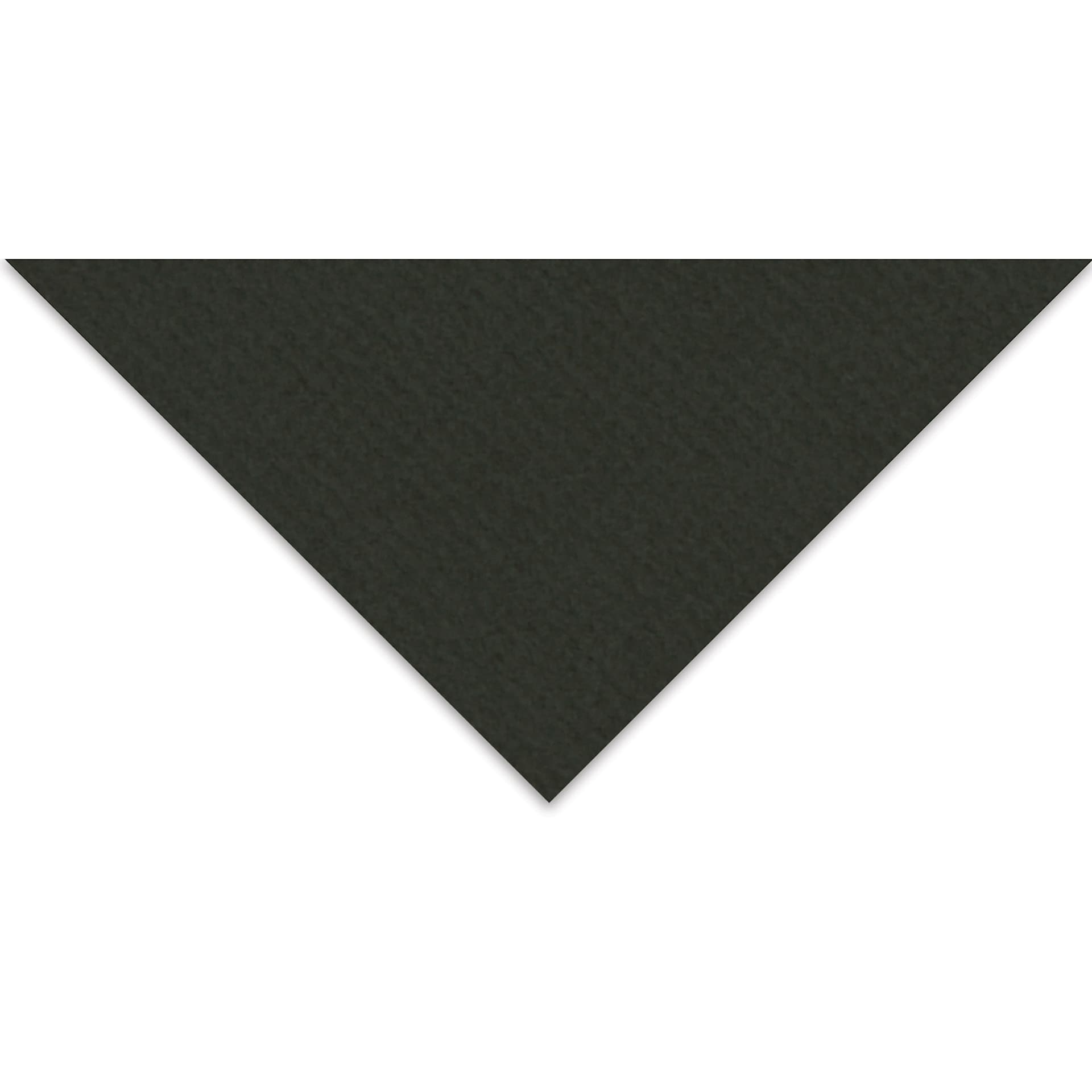 Crescent Berkeley White Core Matboard - 32" x 40", Textured Black