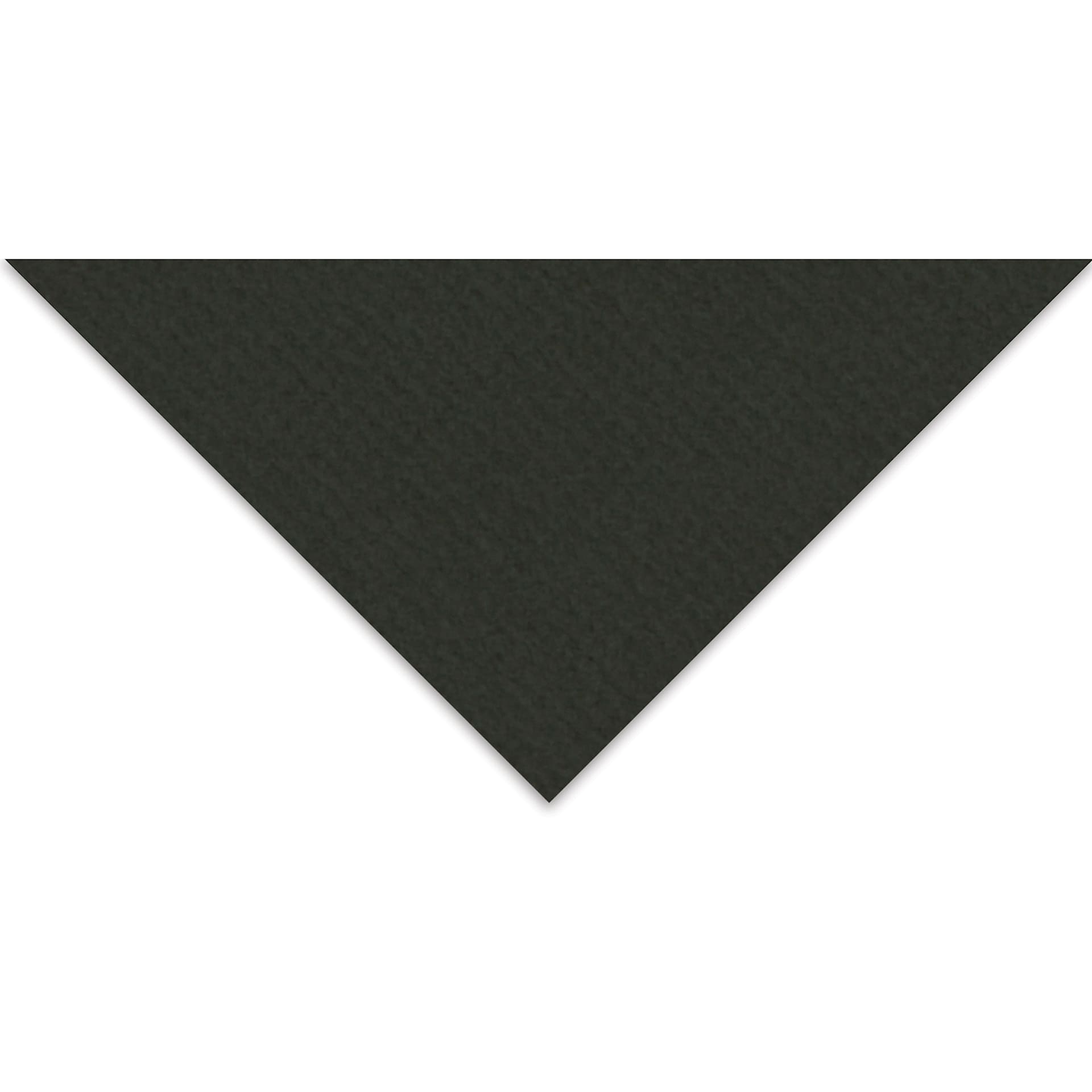 Crescent Berkeley Cream Core Matboard - 20" x 32", Textured Black