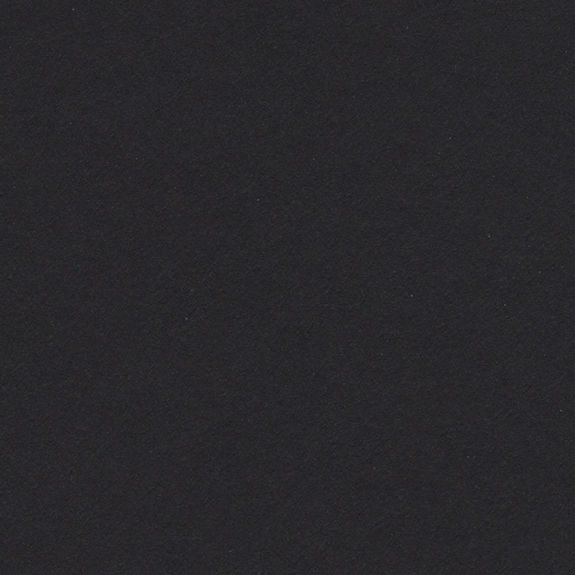 Crescent Berkeley Black Core Matboard - 20" x 32", Smooth Black, close up