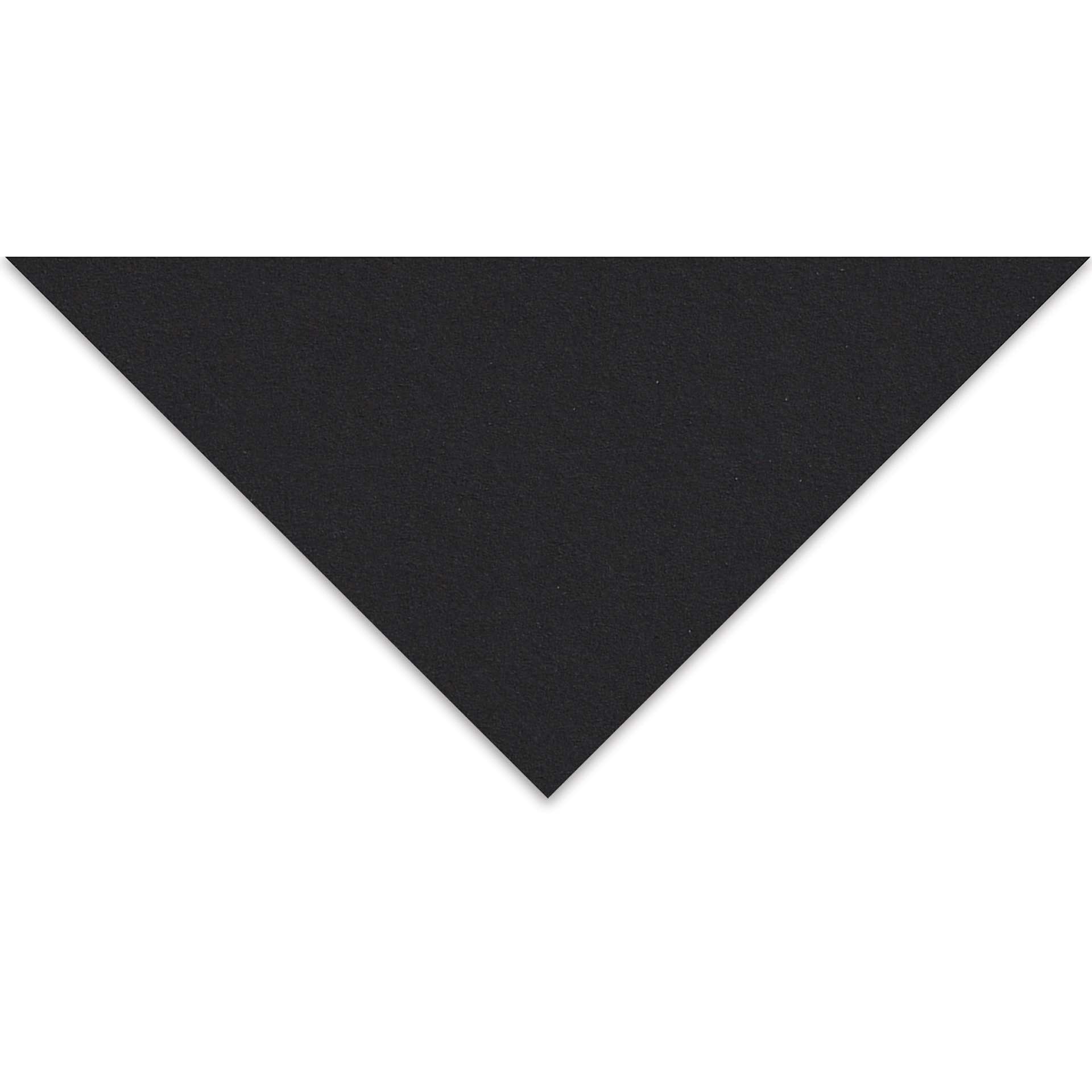 Crescent Berkeley Black Core Matboard - 20" x 32", Smooth Black