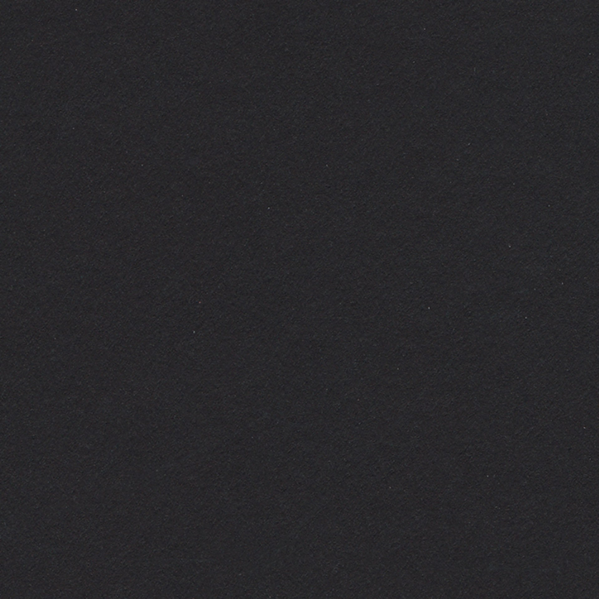 Crescent Berkeley Black Core Matboard - 32" x 40", Smooth Black, close up