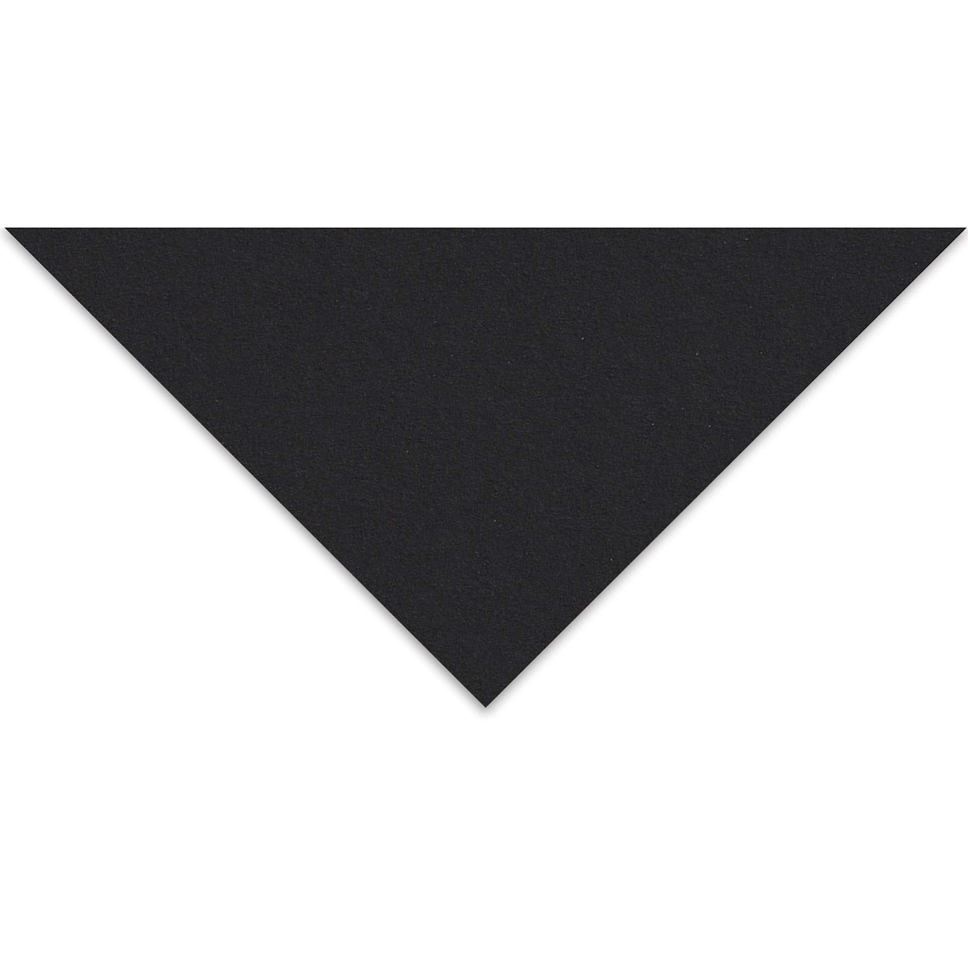 Crescent Berkeley Black Core Matboard - 32" x 40", Smooth Black