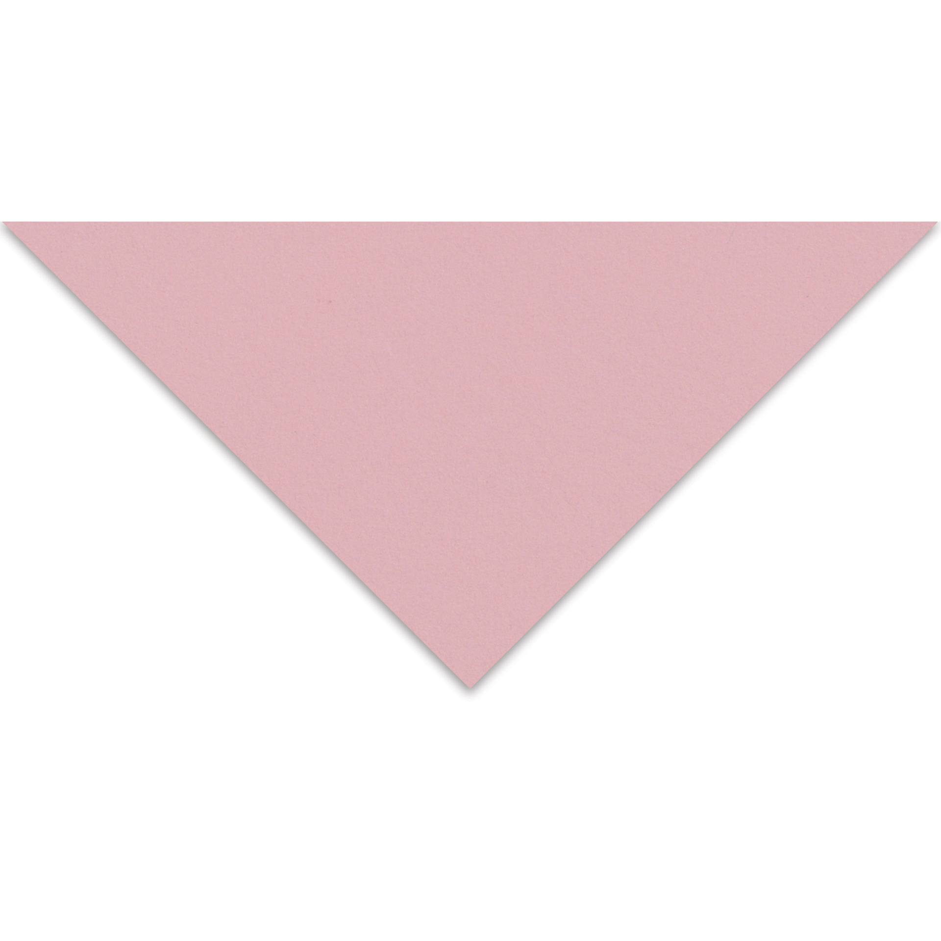Crescent Berkeley White Core Matboard - 32" x 40", Soft Pink