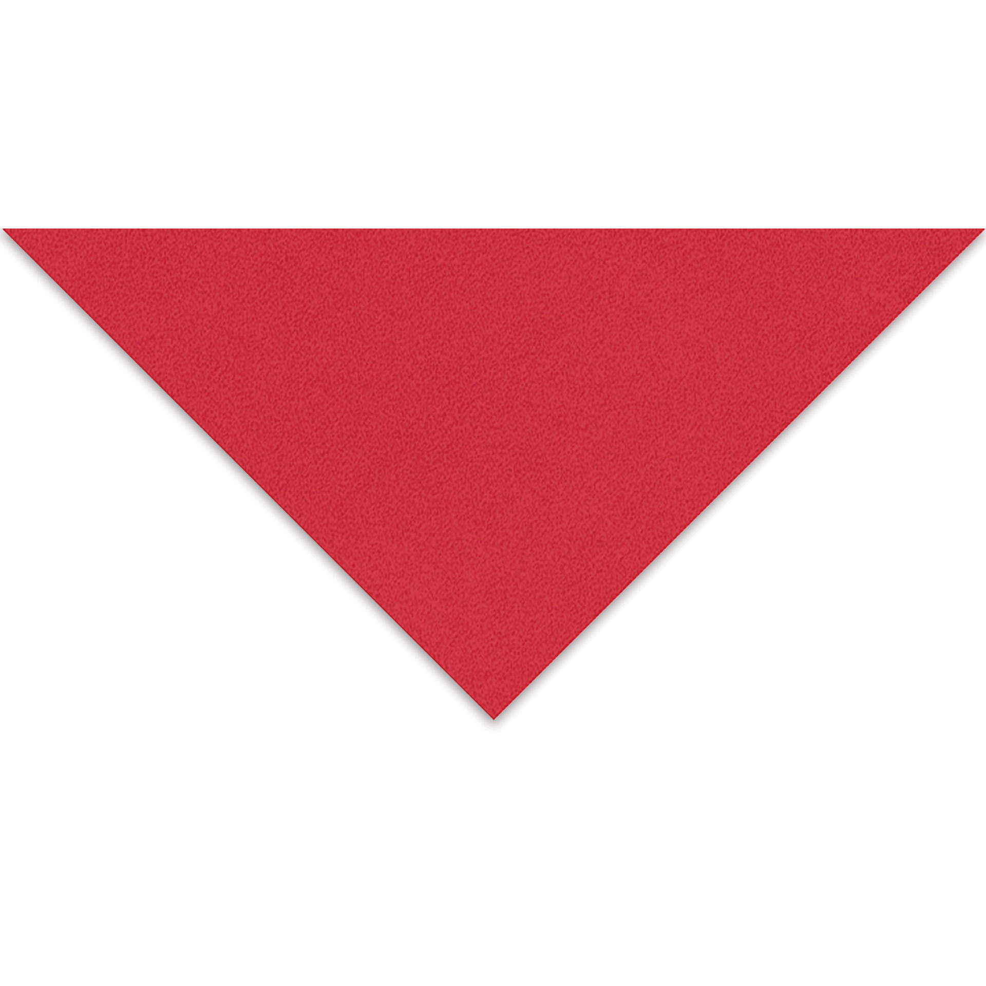 Crescent Berkeley Cream Core Matboard - 20" x 32", Brite Red