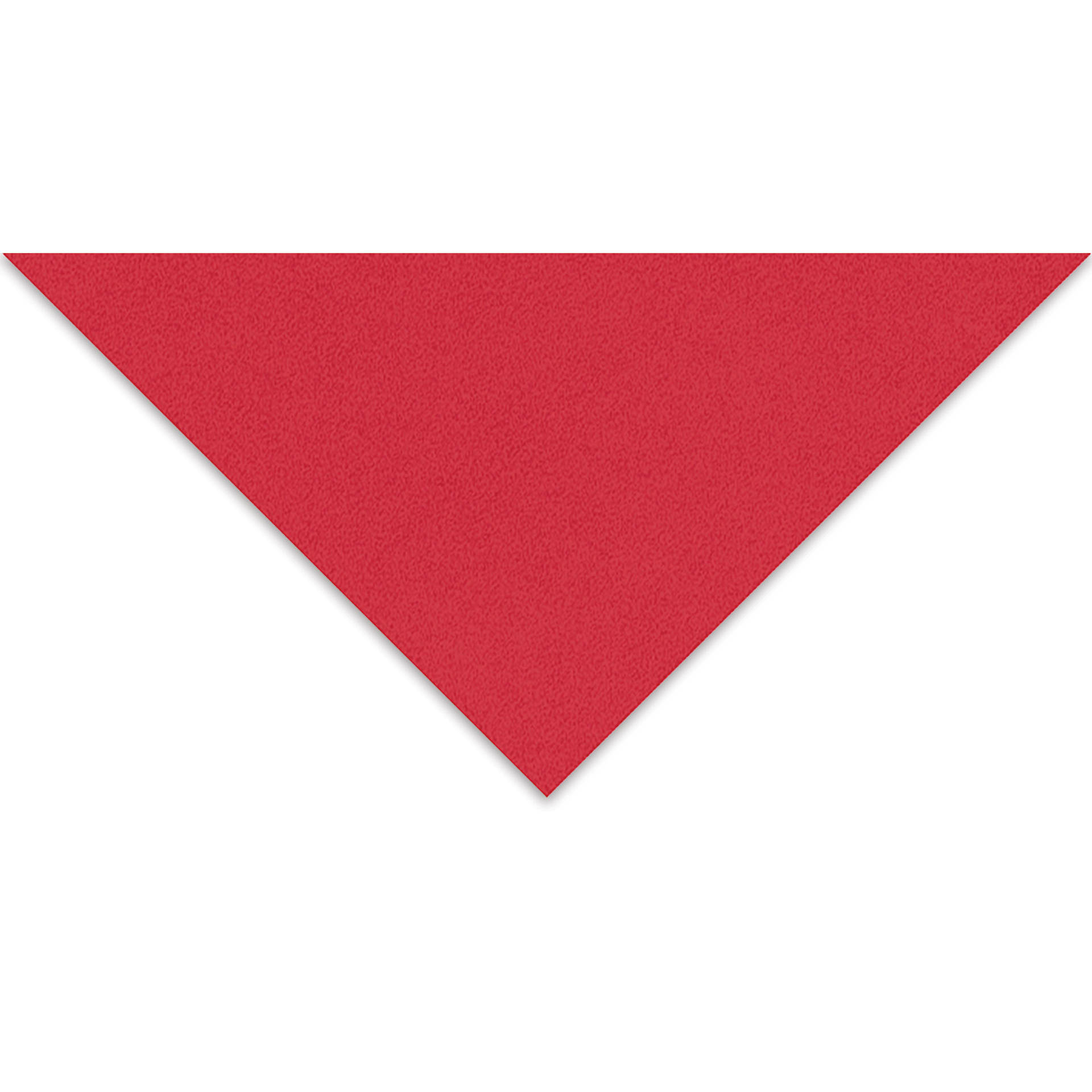 Crescent Berkeley Cream Core Matboard - 32" x 40", Brite Red