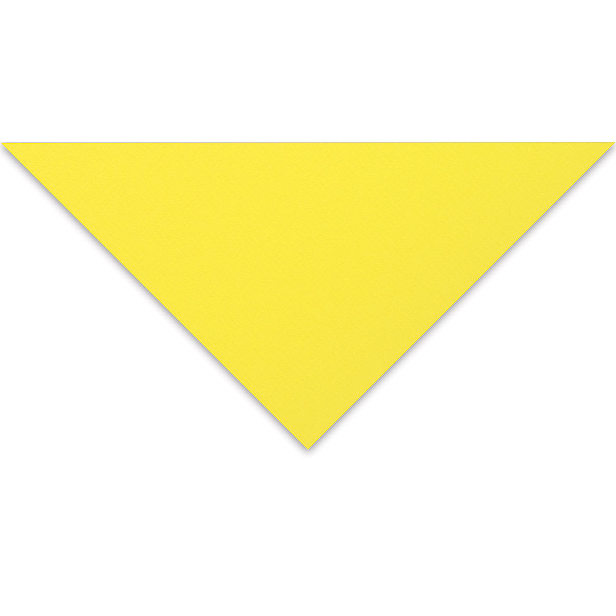 Crescent Berkeley Cream Core Matboard - 20" x 32", Yellow / Buttercup