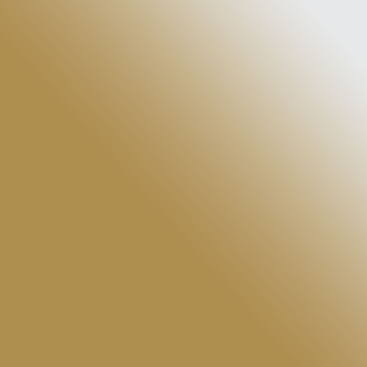 Crescent Berkeley Metallic Cream Core Matboard - 20" x 32", Gold