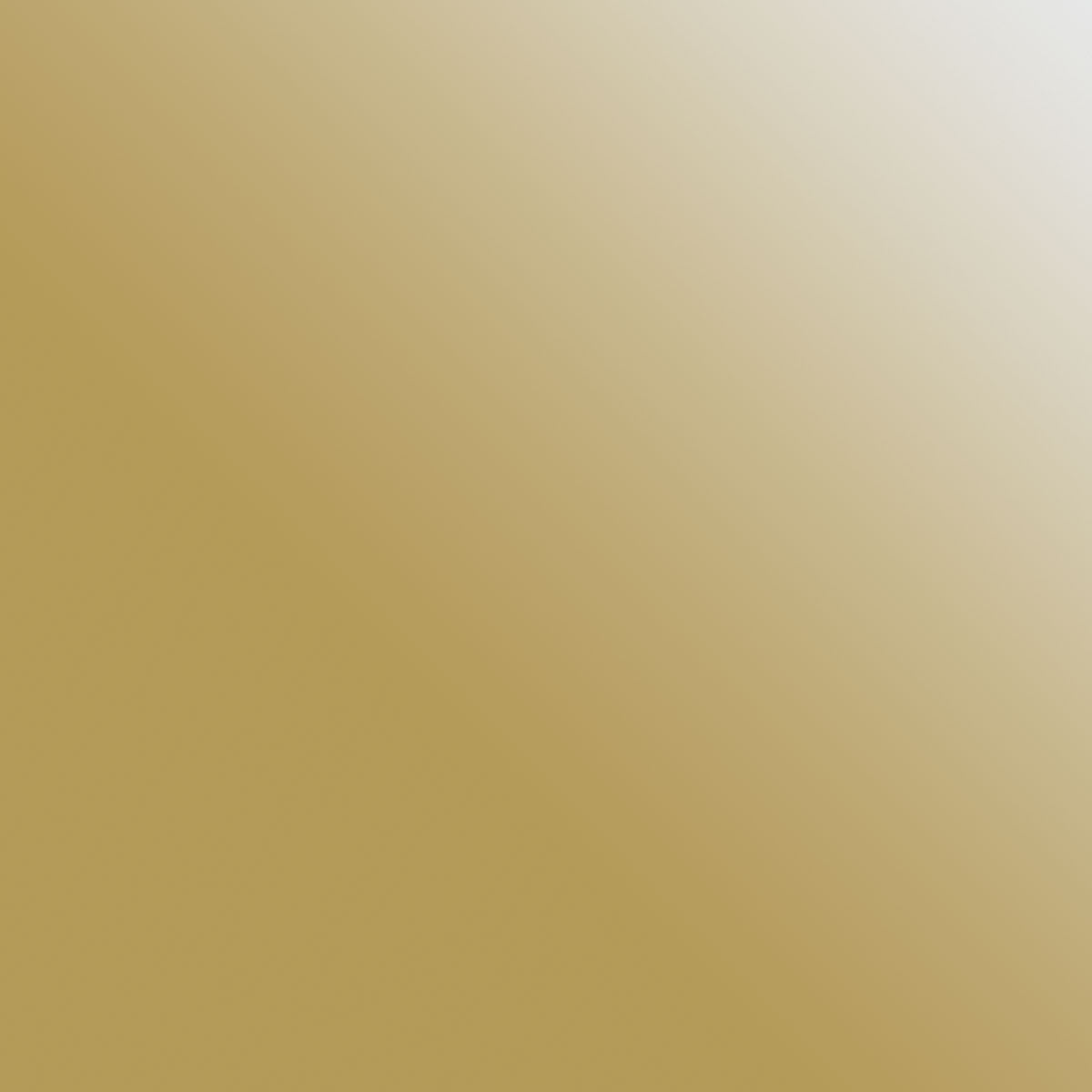 Crescent Berkeley Metallic Cream Core Matboard - 20" x 32", Old Gold / Classic Gold