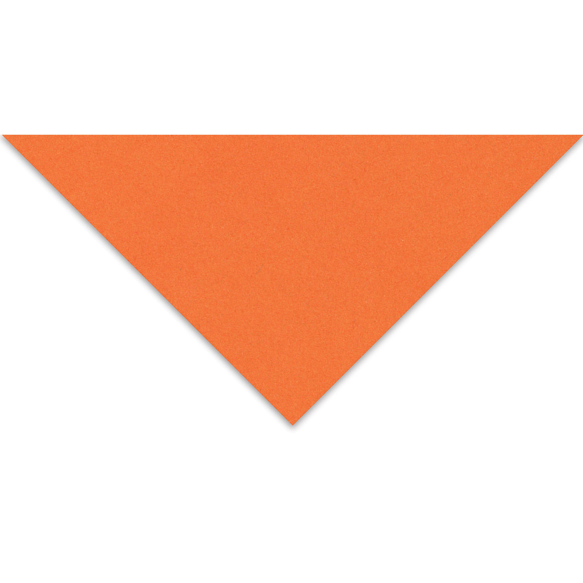 Crescent Berkeley White Core Matboard - 20" x 32", Tangerine