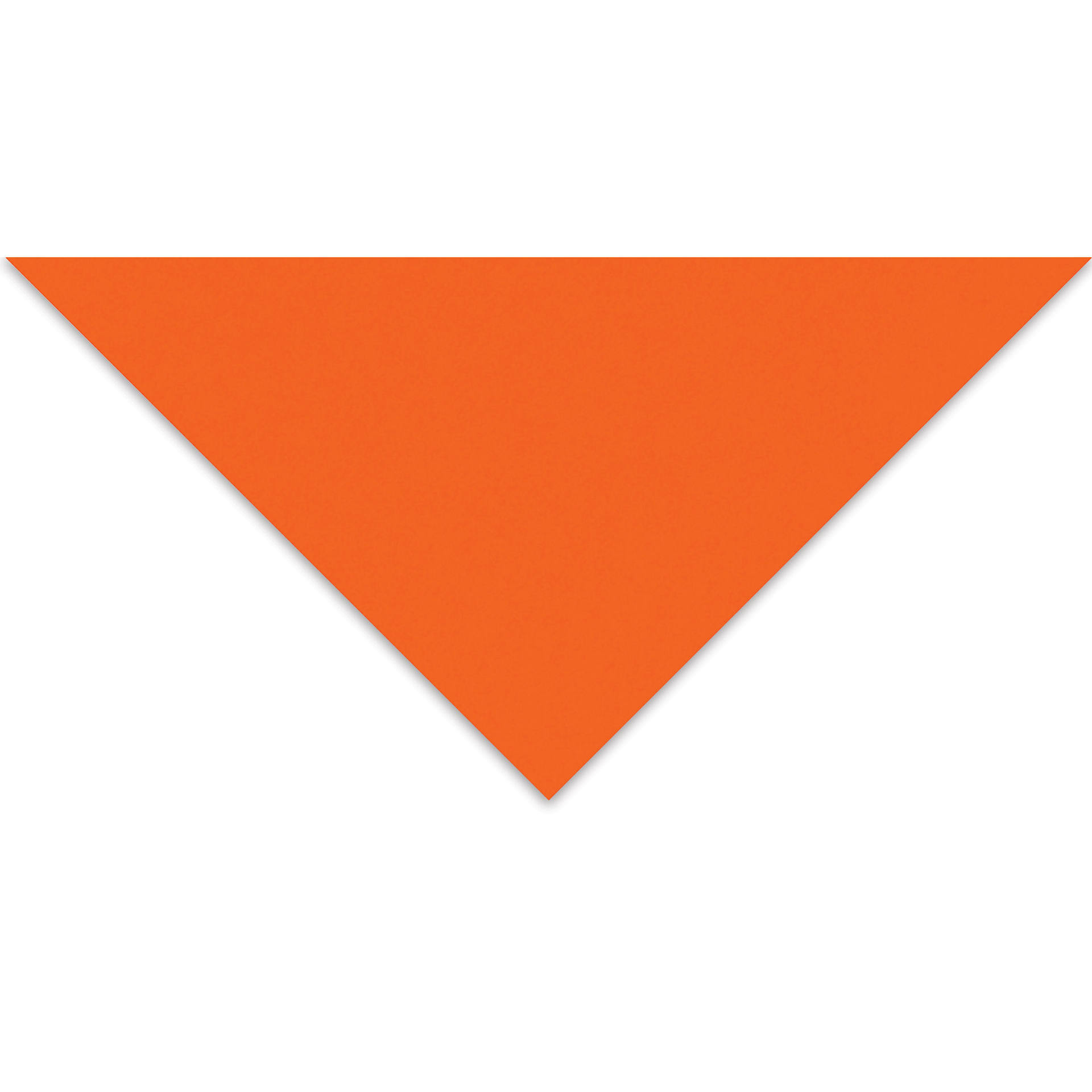 Crescent Berkeley White Core Matboard - 20" x 32", Vivid Orange