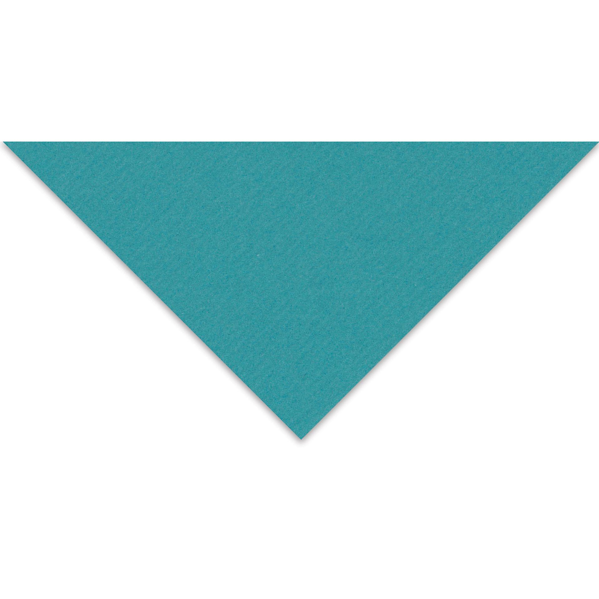 Crescent Berkeley White Core Matboard - 32" x 40", Ocean Blue