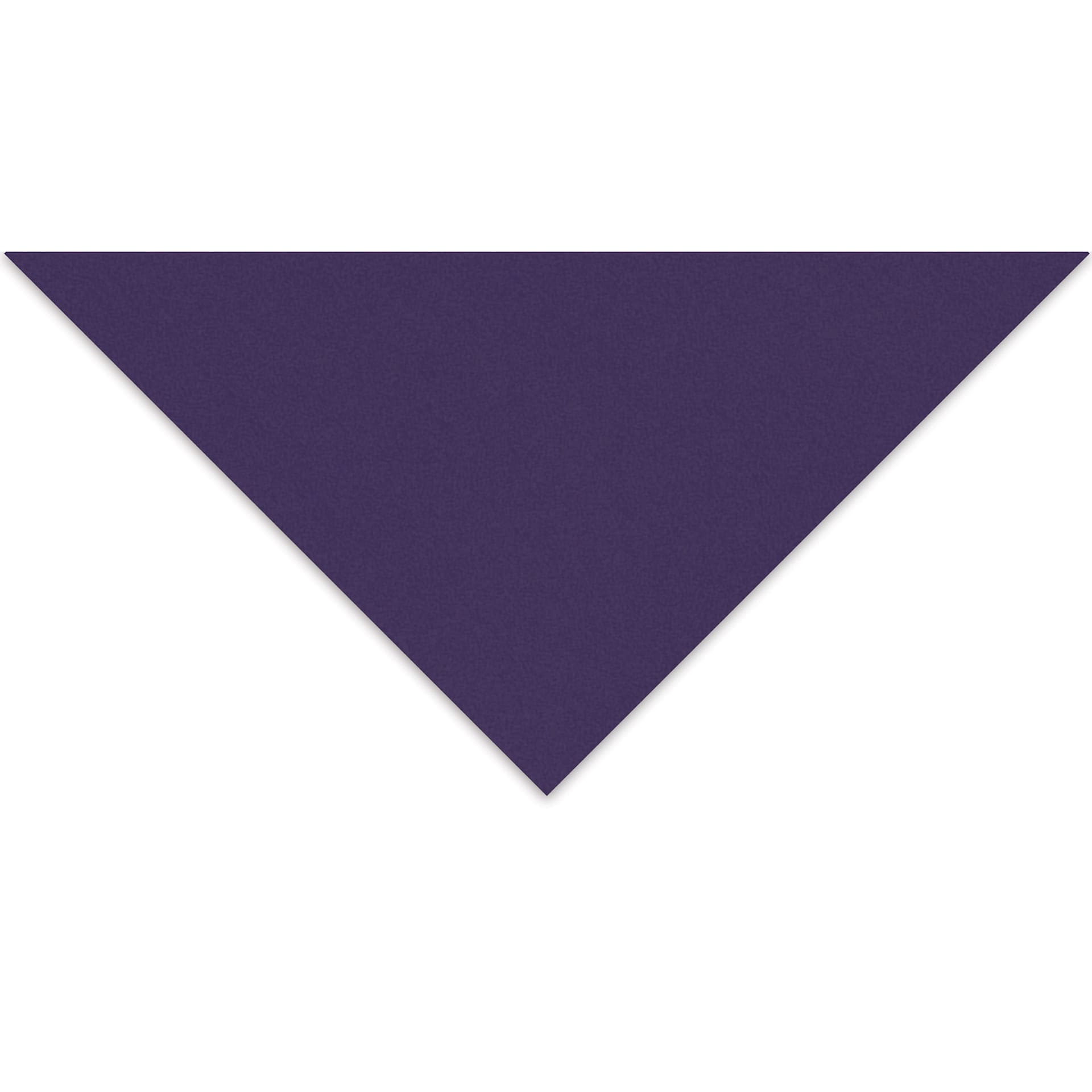 Crescent Berkeley White Core Matboard - 32" x 40", Royal Purple