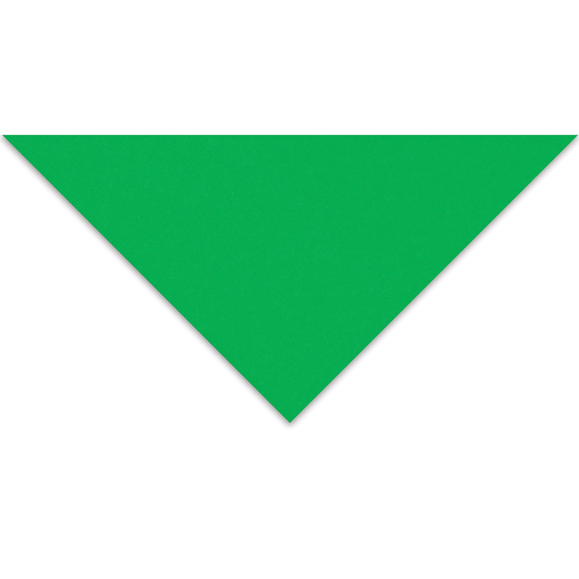Crescent Berkeley White Core Matboard - 32" x 40", Bright Green