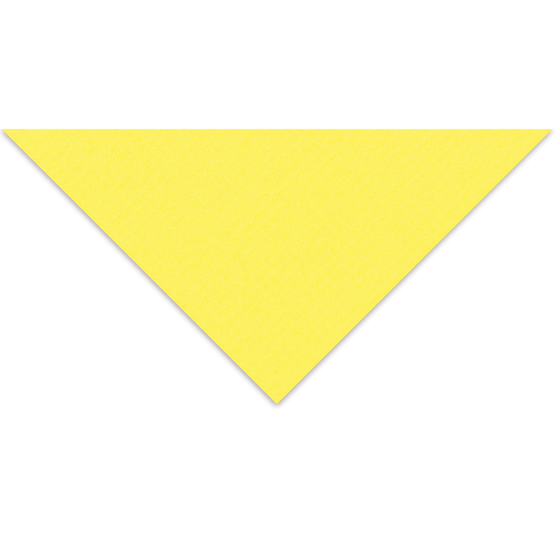 Crescent Berkeley White Core Matboard - 20" x 32", Buttercup