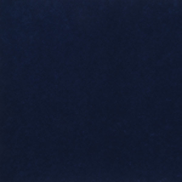 Crescent Moorman Fabric Matboard - Swatch of Suede Marine Blue color
